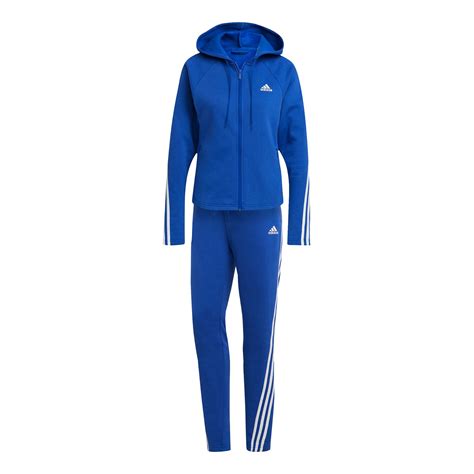 trainingspak dames adidas blauw